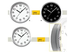 Dizajnové nástenné hodiny 14927 Lowell 25cm