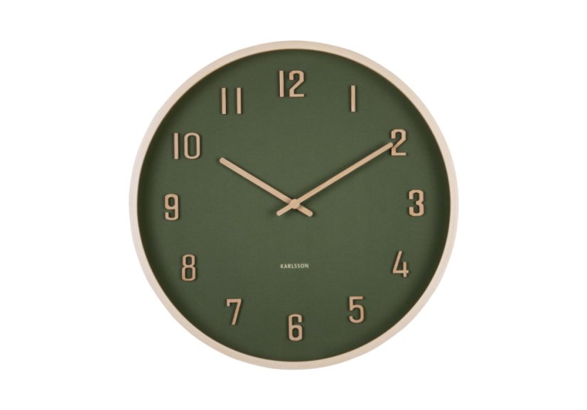 Dizajnové nástenné hodiny 6117GR Karlsson 40cm