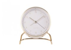 Dizajnový budík 5764WH Karlsson 11cm