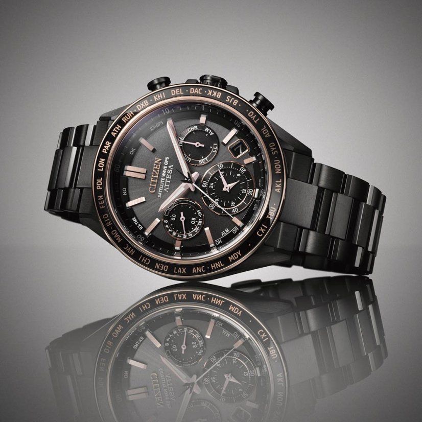 Citizen CC4074-61W Attesa Satellite Wave GPS