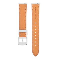 Kožený řemínek na hodinky PRIM Kožený řemínek na hodinky PRIM RB.15908 (18 mm) - bílý - RB.15908.1816.0000.L1