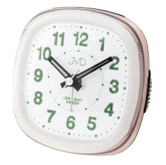 Budík s tichým chodem JVD VSRP813.5