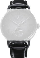 Kožený řemínek Orient Star UL01B011N9 20mm (pro model RE-AY01), černý