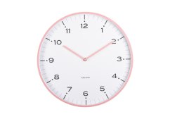 Dizajnové nástenné hodiny 6011OR Karlsson 40cm