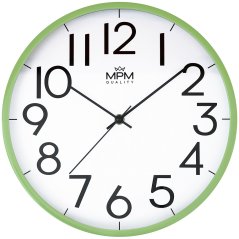 Hodiny s tichým chodom MPM E01.4188.40