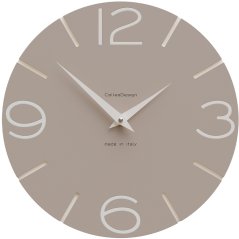 Dizajnové hodiny 10-005-14 CalleaDesign Smile 30cm