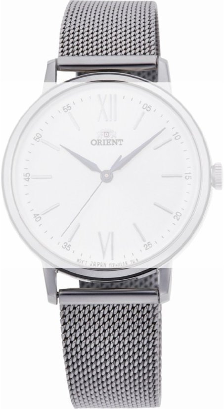 Ocelový náramek Orient UM00C112J0 16mm (pro model RA-QC17), stříbrný, milánský Ocelový náramek Orient UM00C112J0 16mm (pro model RA-QC17), stříbrný, milánský