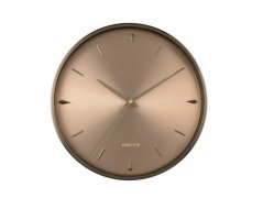 Dizajnové nástenné hodiny 5896GM Karlsson 30cm