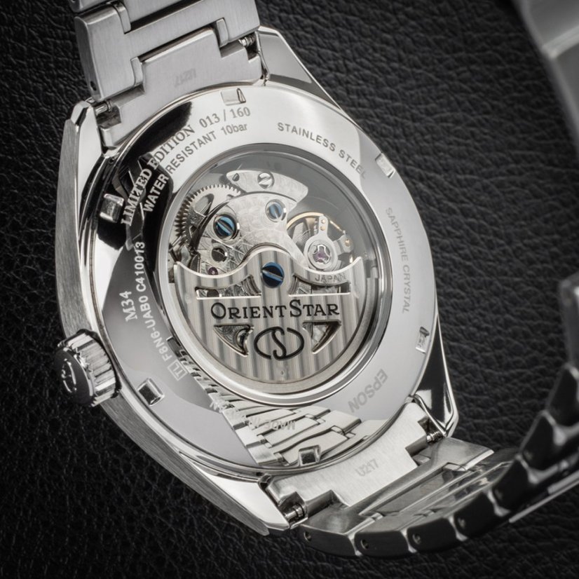 Orient Star Contemporary M34 F8 Date Automatic RE-BX0002S00B Limited Edition