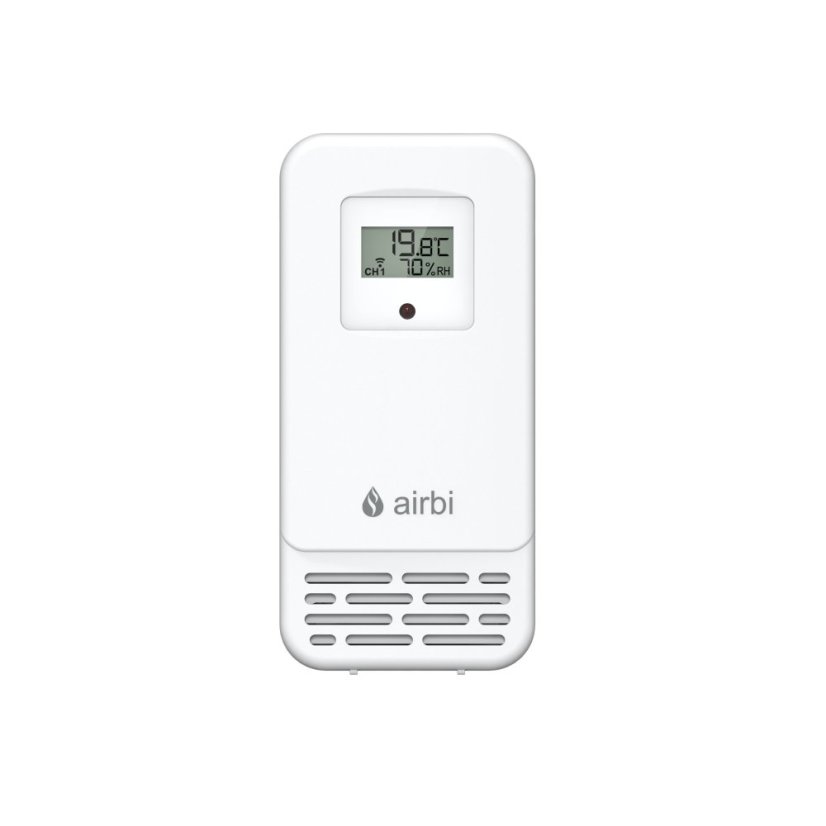 Airbi DUO - meteostanica s 2 bezdrôtovými čidlami