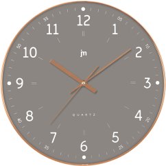 Designové nástěnné hodiny L00975G Lowell 35cm