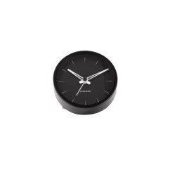 Dizajnový budík 5835BK Karlsson 9cm