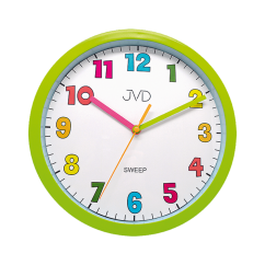 Detské hodiny s tichým chodom JVD HA46.4