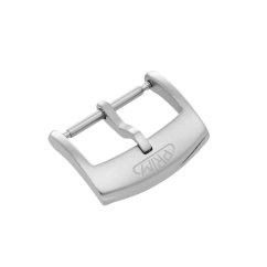 Přezková spona 20 mm - matná stříbrná - SILVER.P080.20.70