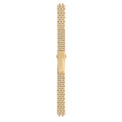 Oceľový remienok na hodinky RA.13095 (12 mm) - zlatý - RA.13095.1212.8080.L