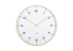 Dizajnové nástenné hodiny 6011GR Karlsson 40cm