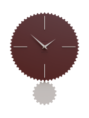 Dizajnové kyvadlové hodiny 11-013-66 CalleaDesign Riz 54cm