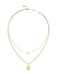 Guess Wild Flower náhrdelník JUBN05507JWYGT/U