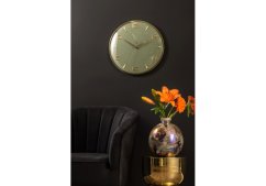 Dizajnové nástenné hodiny 6017GR Karlsson 40cm