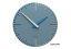 Dizajnové hodiny 10-025 CalleaDesign Exacto 36cm (viac farebných verzií) Farba čierna klasik-5 - RAL9017