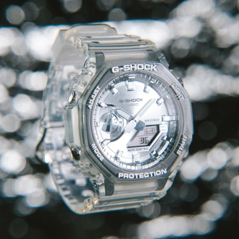 CASIO GA-2100BM-7A8ER G-Shock Bright Metallic Dial Series