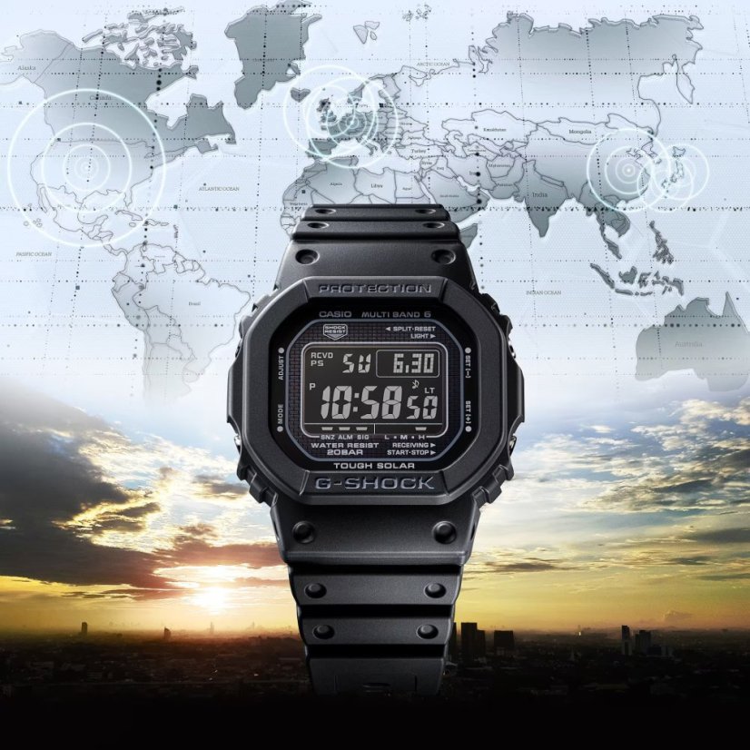CASIO GW-5000HS-1ER G-Shock RC Heritage Series