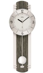 Kyvadlové nástěnné hodiny 5294 AMS řízené rádiovým signálem 60cm