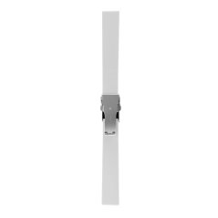 Kaučukový řemínek na hodinky PRIM E39.5411 (18 mm) – bílý - E39.5411.00.REM/18-D314