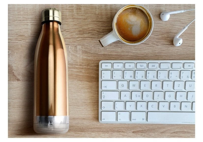 ASOBU trendy termoska Viva La Vie tyrkysová 525ml