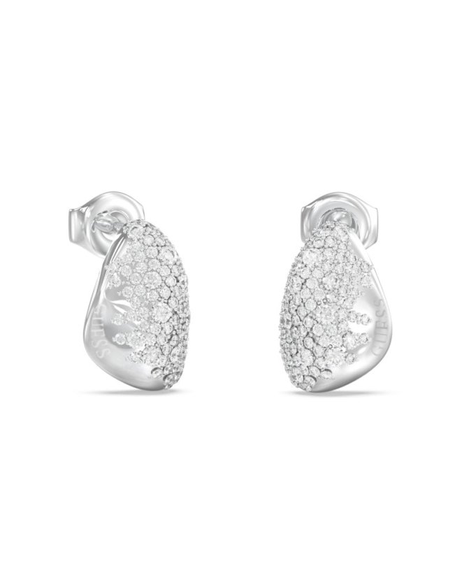 Guess Moon Drops náušnice JUBE06255JWRHT/U Guess Moon Drops náušnice JUBE06255JWRHT/U