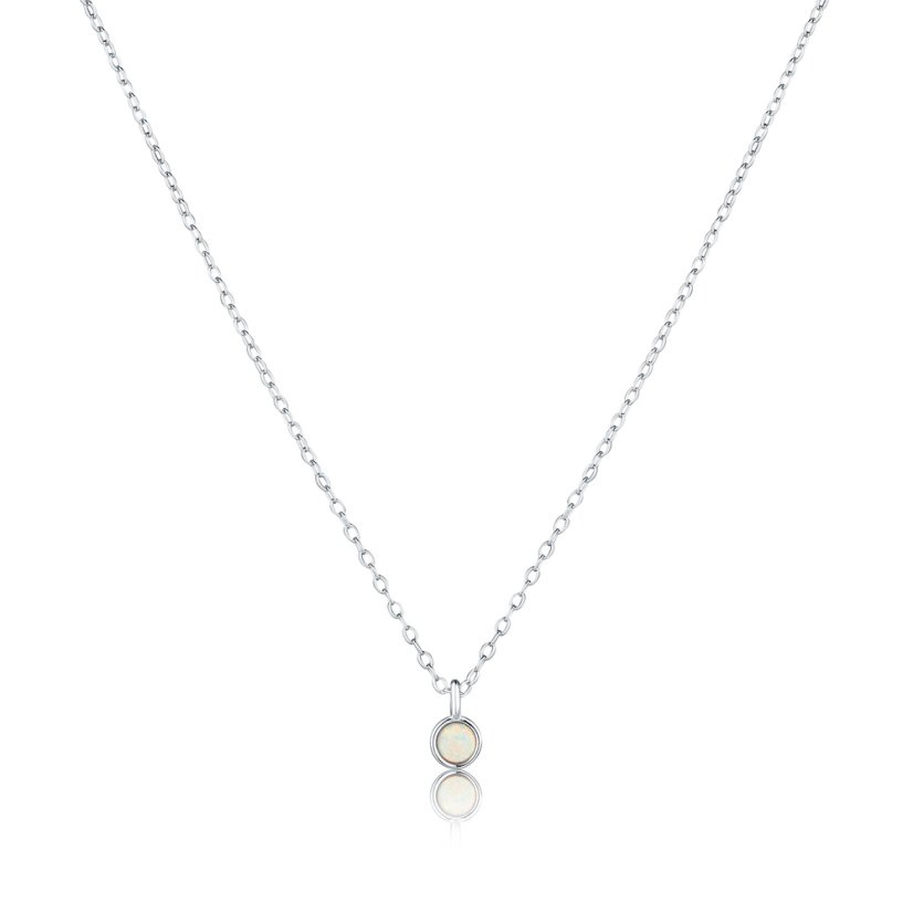 Strieborný náhrdelník JVD SVLN0627X61O145