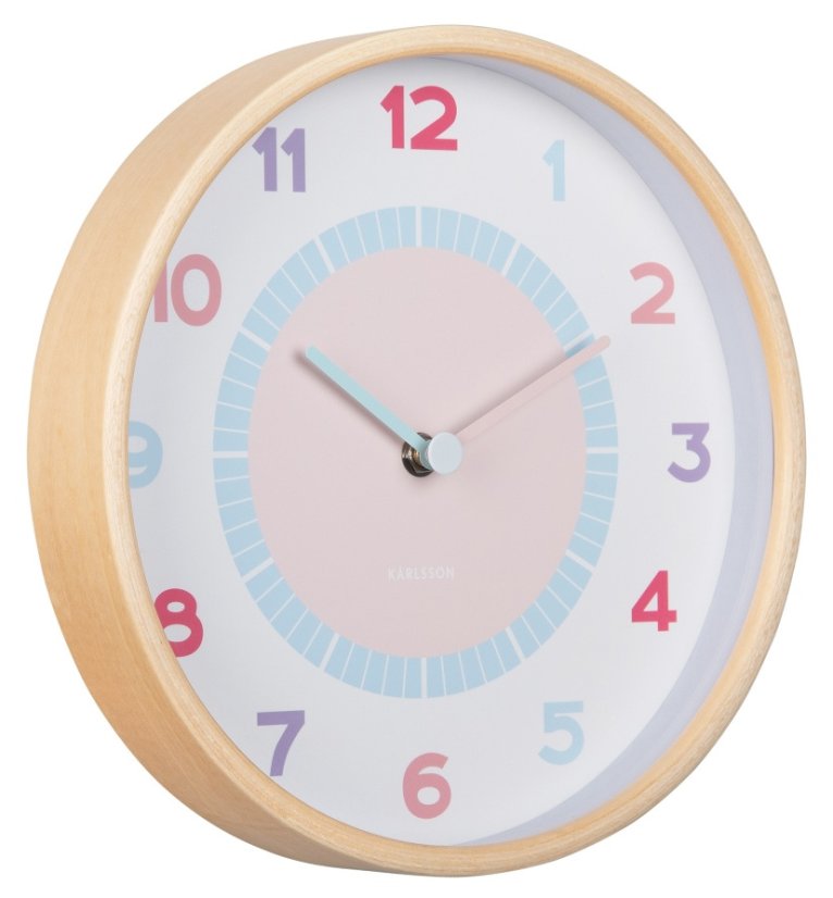Dizajnové nástenné hodiny 5963MC Karlsson 25cm