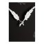 Dizajnové nástenné kyvadlové hodiny 3017 Nextime Wingbird 43cm