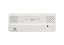 Dizajnové LED hodiny - budík 5877WH Karlsson 16cm