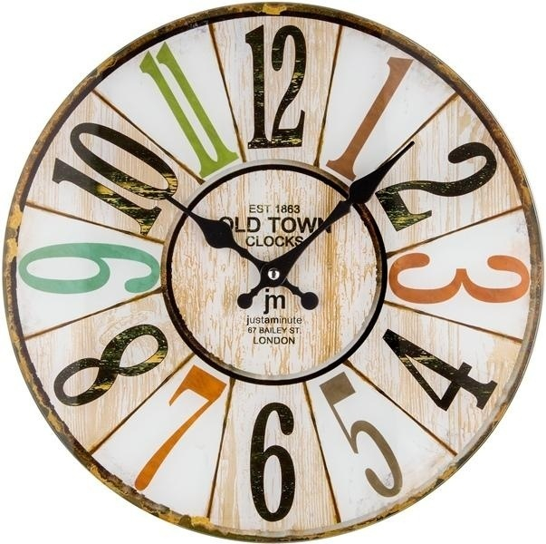Dizajnové nástenné hodiny 14878 Lowell 34cm