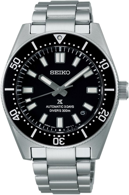 Seiko SPB453J1 Prospex Sea 1965 Revival Divers Cove Black