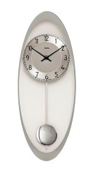 Kyvadlové nástěnné hodiny 7416 AMS 50cm