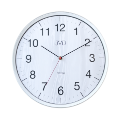 Nástenné hodiny s tichým chodom JVD HA17.1