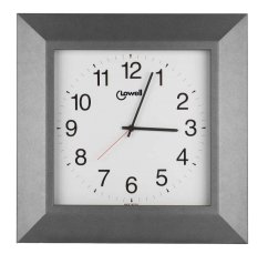 Dizajnové nástenné hodiny 04637G Lowell 40cm