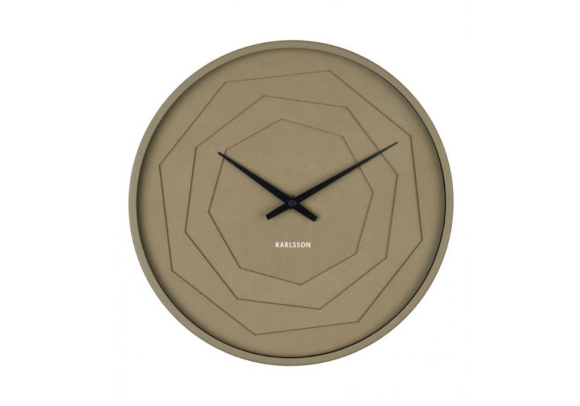 Designové nástěnné hodiny 5850MG Karlsson 30cm