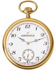 Vreckové hodinky Aerowatch Lépines Gold 18K 50741 J802