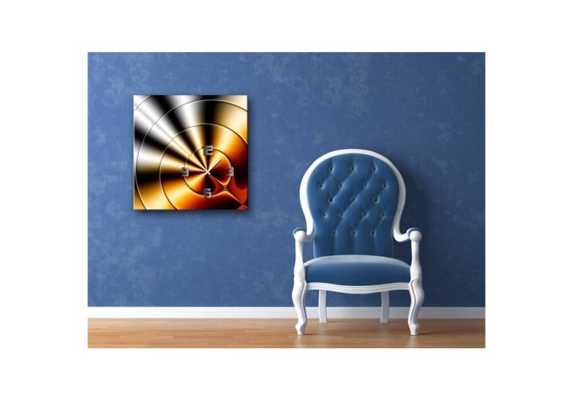 Designové nástěnné hodiny 5024-0002 DX-time 40cm