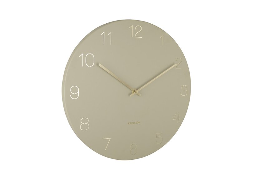 Dizajnové nástenné hodiny 5762OG Karlsson 40cm