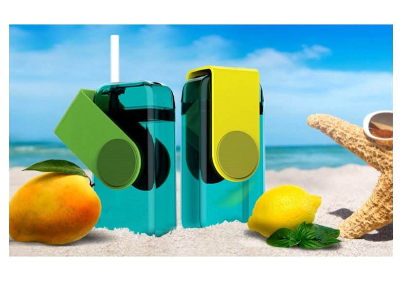 ASOBU univerzální dětský Drink Box zelený 300ml