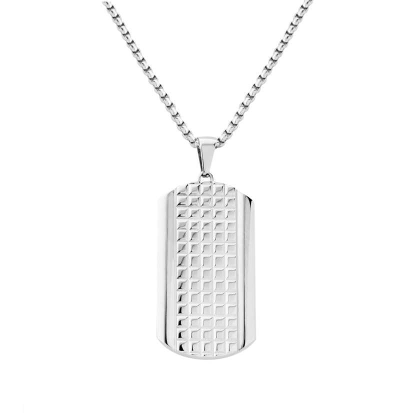 Oceľový náhrdelník JVD SSSN0004SH90050