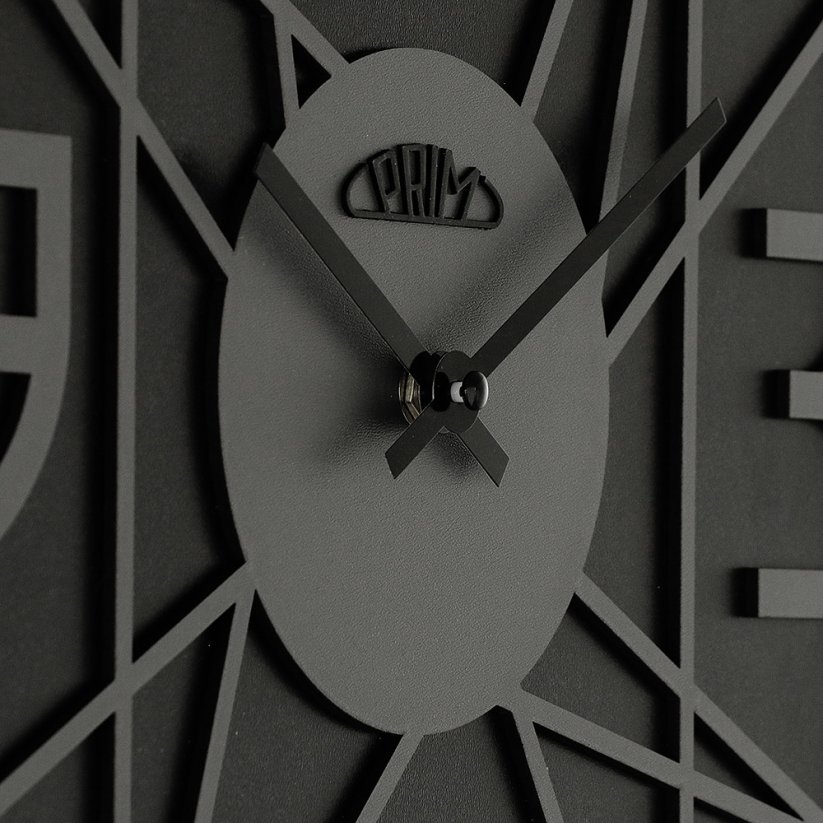 Drevené hodiny s tichým chodom PRIM Glamorous Design - C - E07P.4244.9091