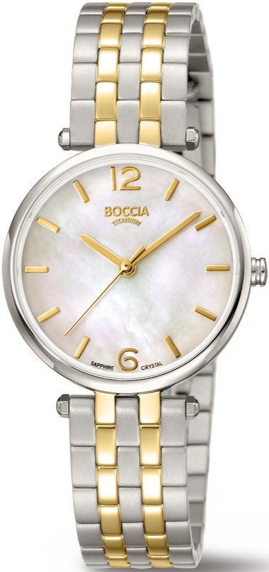 Boccia hodinky Boccia Titanium 3339-04