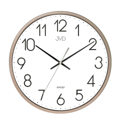 Nástenné hodiny s tichým chodom JVD HX8016.2