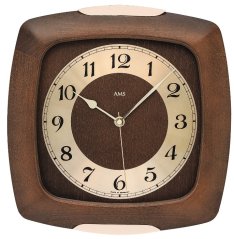 Nástěnné hodiny 5804/1 AMS 28cm