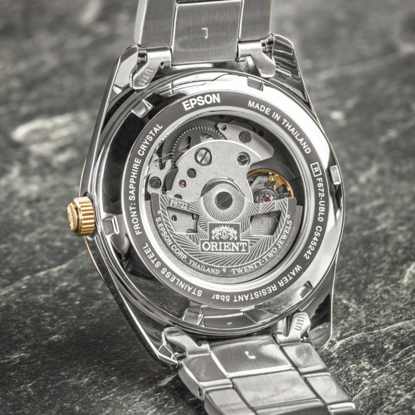 Orient Contemporary Stretto Automatic RA-AC0R01S30B